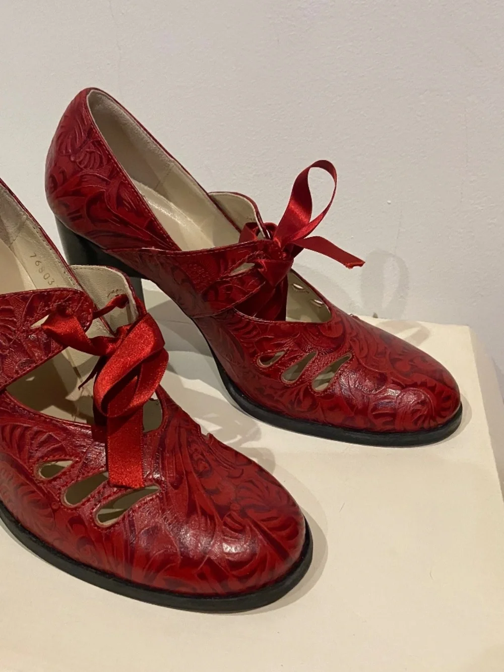 John Fluevog these red